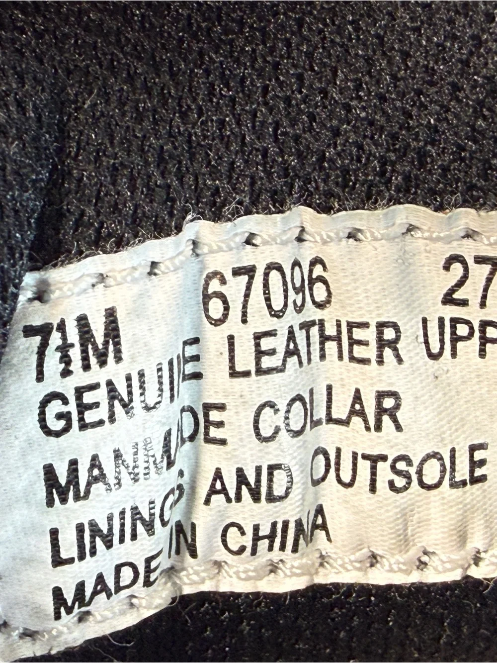 Timberland Black Lace-Up Men's  Boots